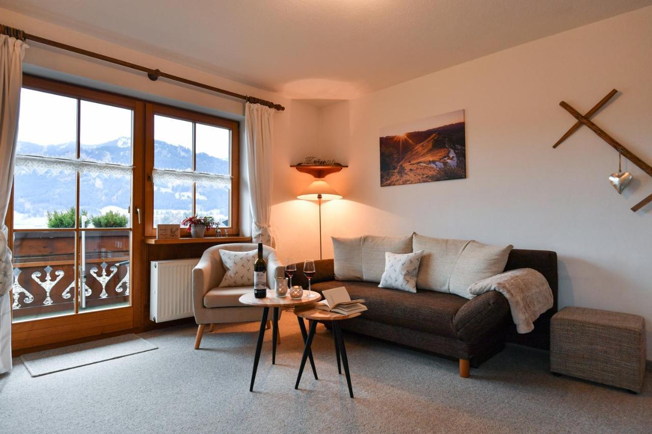 Gaestehaus Alpenruh Fischen im Allgaeu Buitenkant foto