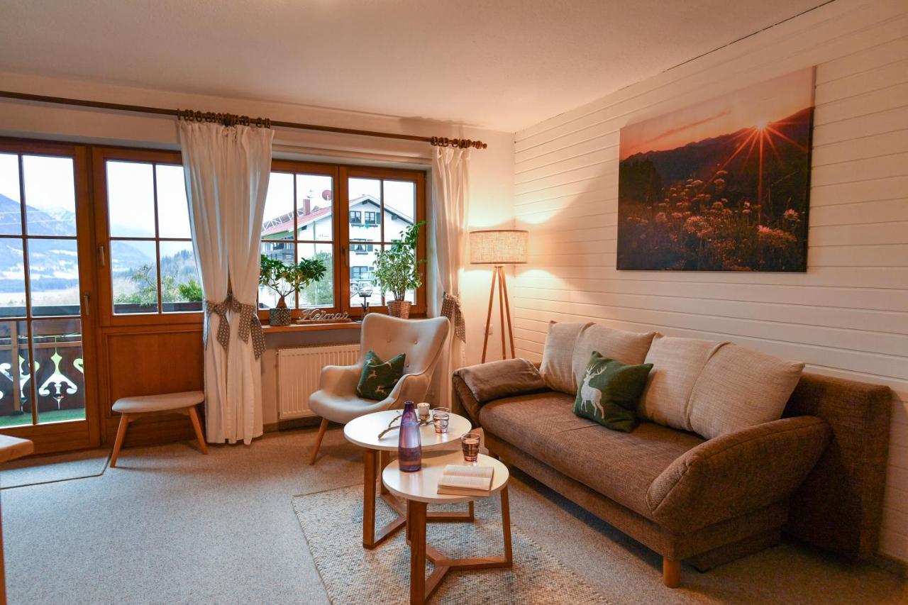 Gaestehaus Alpenruh Fischen im Allgaeu Buitenkant foto
