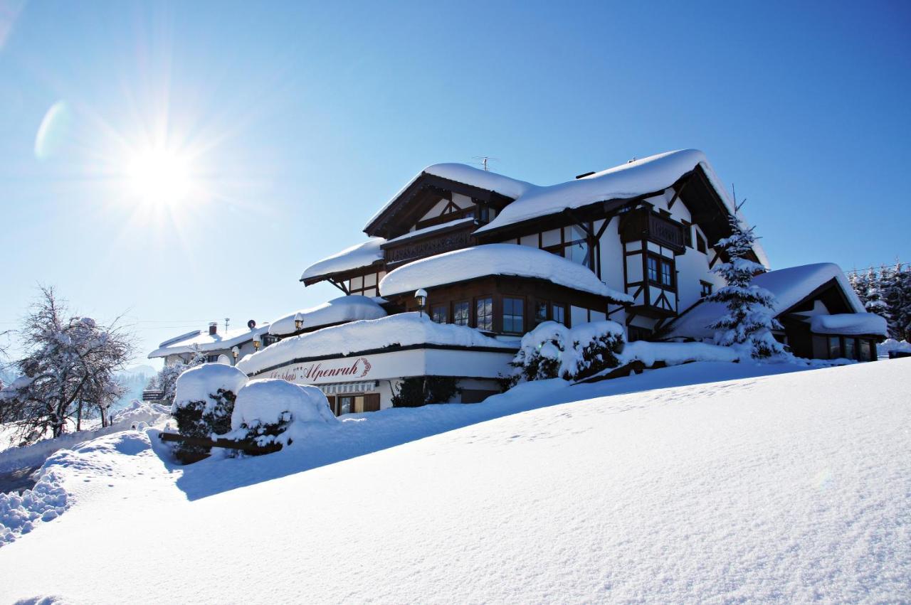 Gaestehaus Alpenruh Fischen im Allgaeu Buitenkant foto